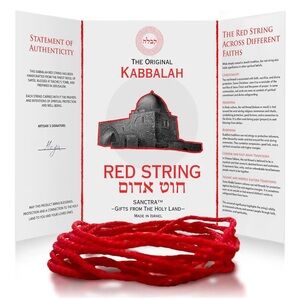 Kabbalah Red String